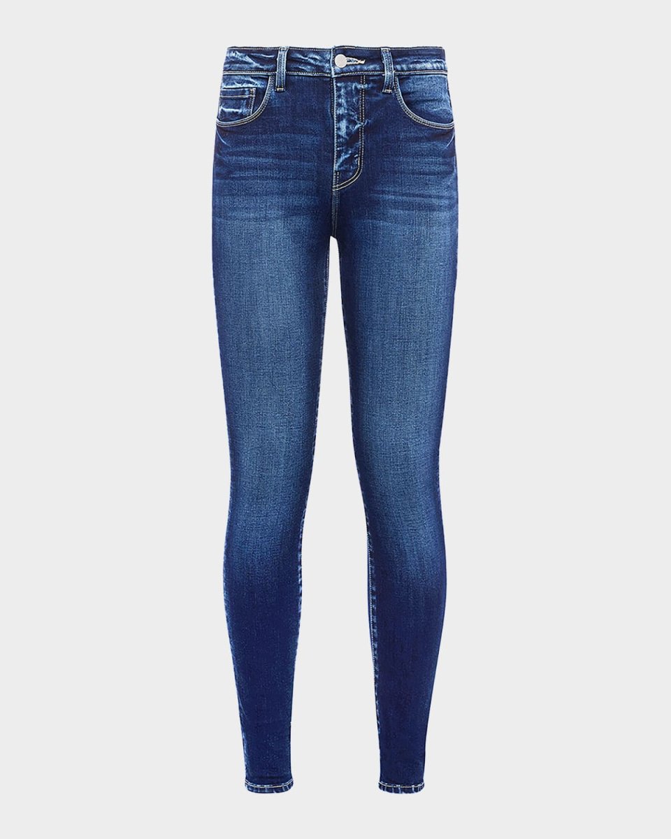 Marguerite High-Rise Skinny Jeans